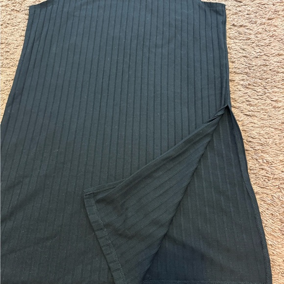 WALTER BAKER Black Abigail Sleeveless Tunic Shirt Top Knit Size M NEW - Picture 2 of 8